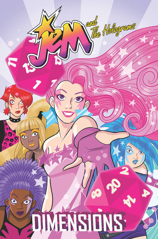 Jem & The Holograms Dimensions