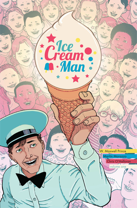 Ice Cream Man Vol. 01 Rainbow Sprinkles