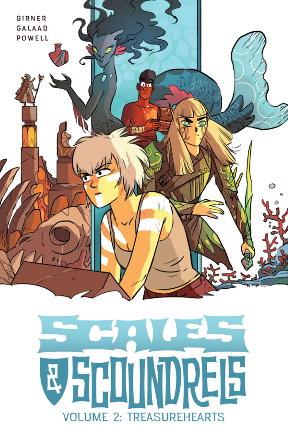 Scales and Scoundrels Vol. 02 Treasurehearts