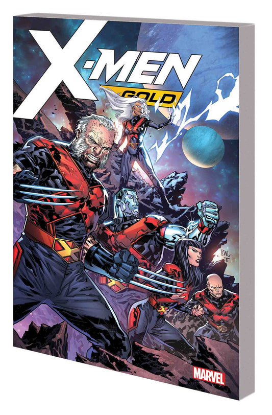 X-Men Gold Vol. 04 Negative War Zone