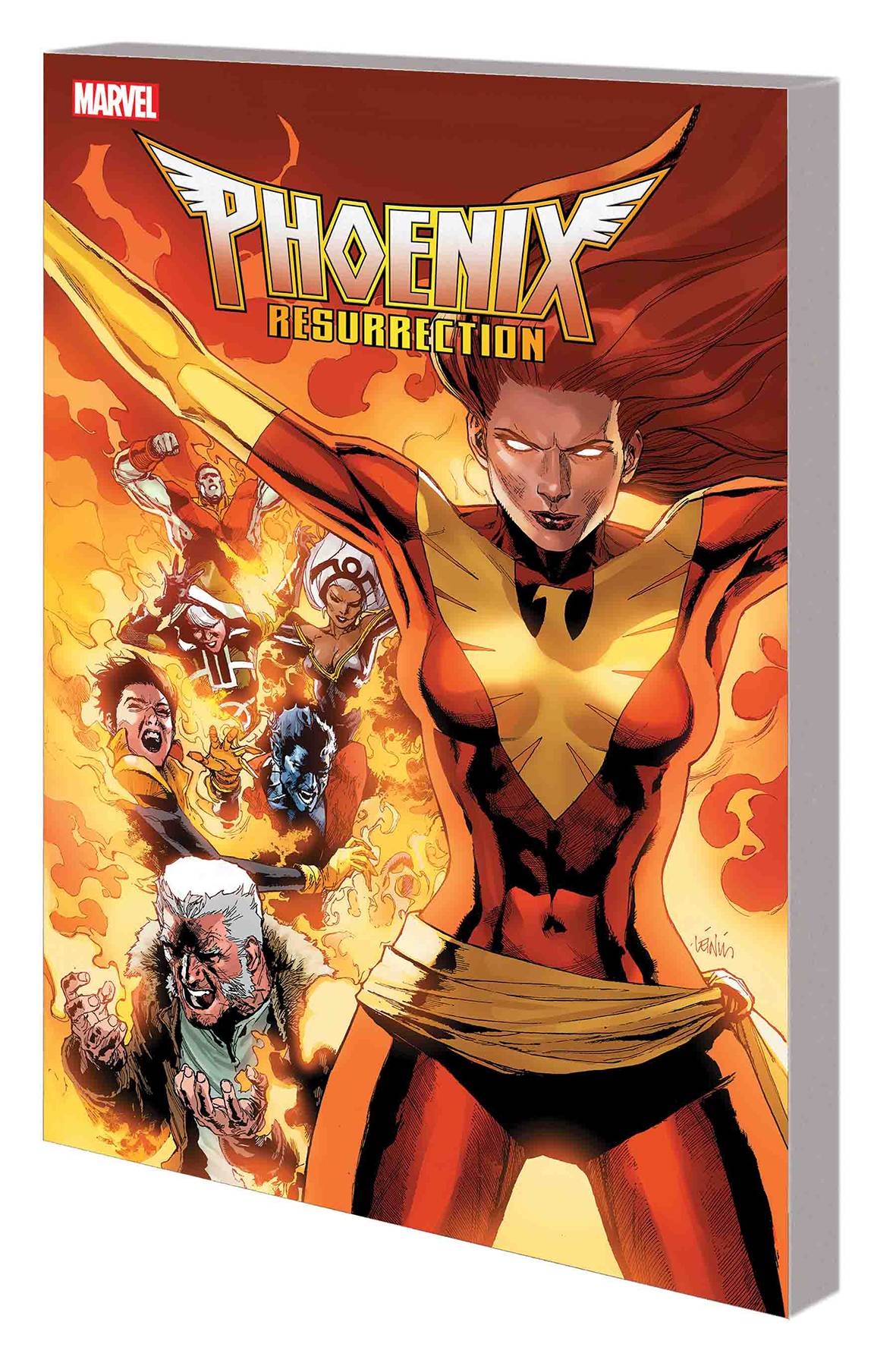 Phoenix Resurrection Return of Jean Grey