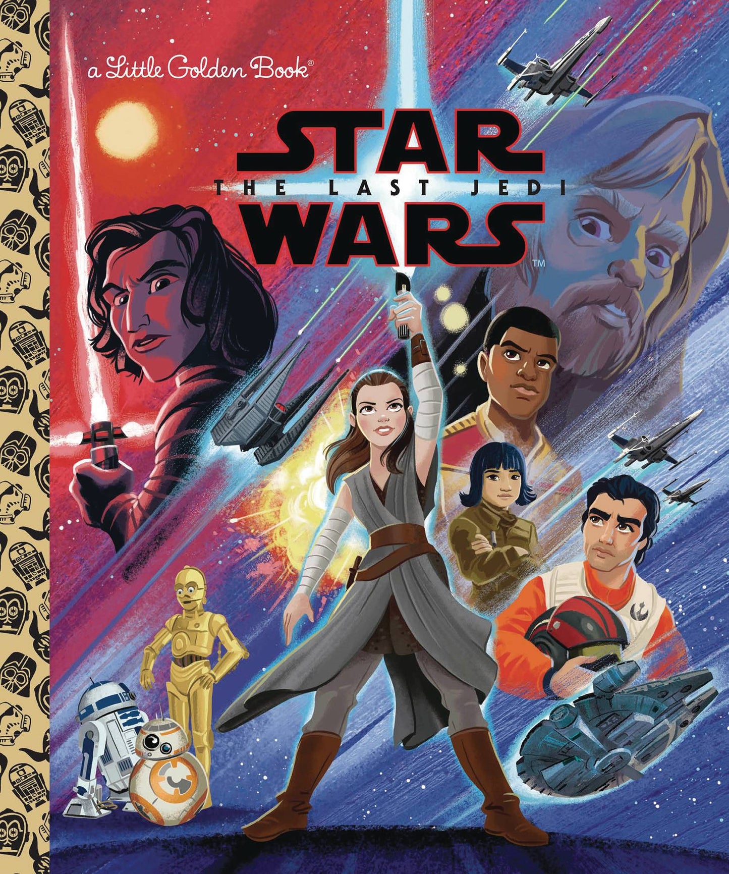 Little Golden Book Star Wars The Last Jedi