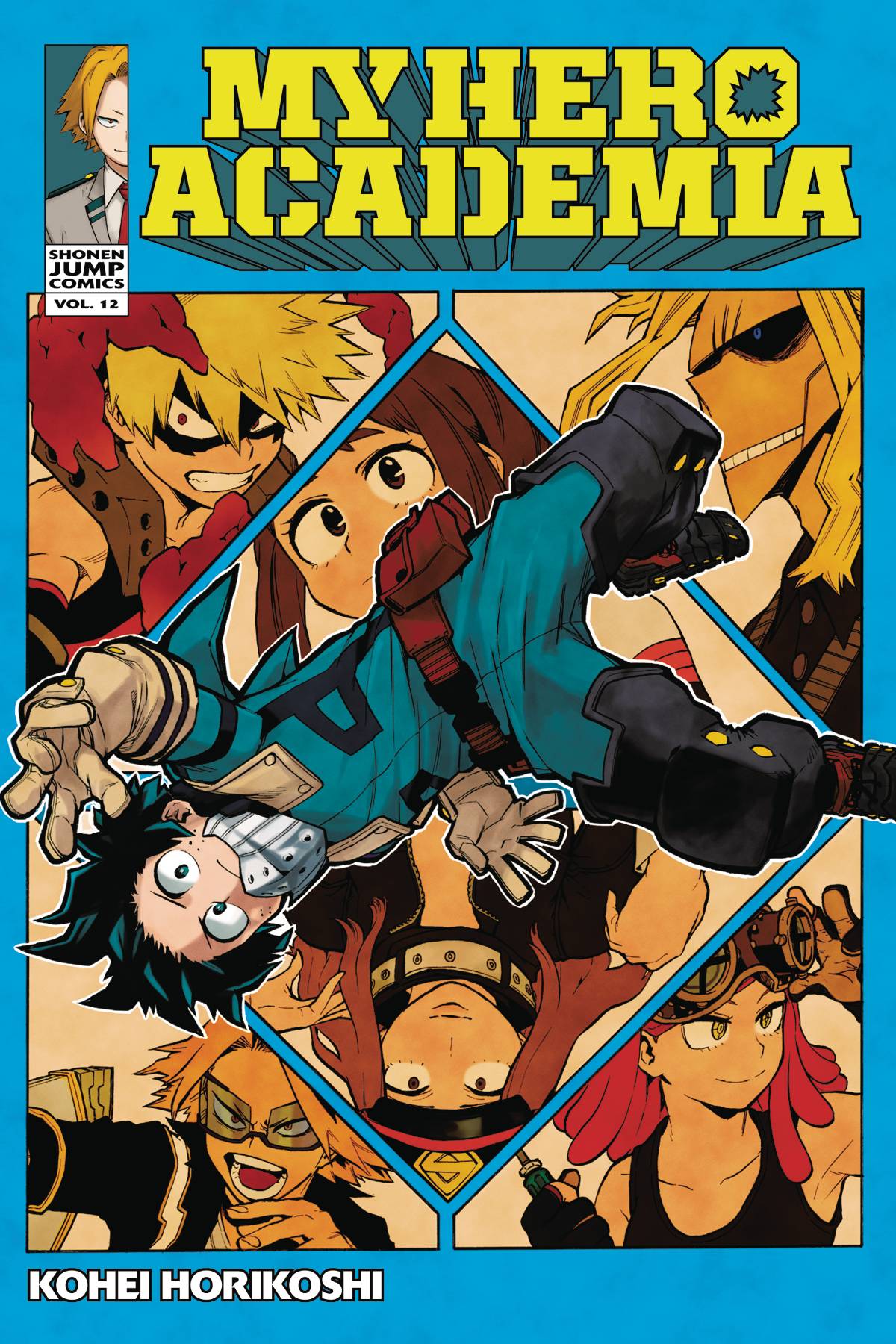 My Hero Academia Vol. 12