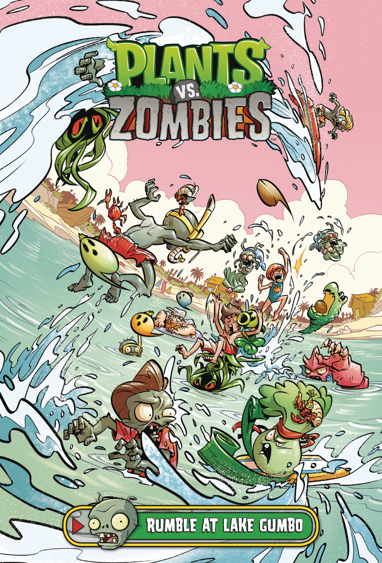Plants vs Zombies Vol. 10 Rumble at Lake Gumbo