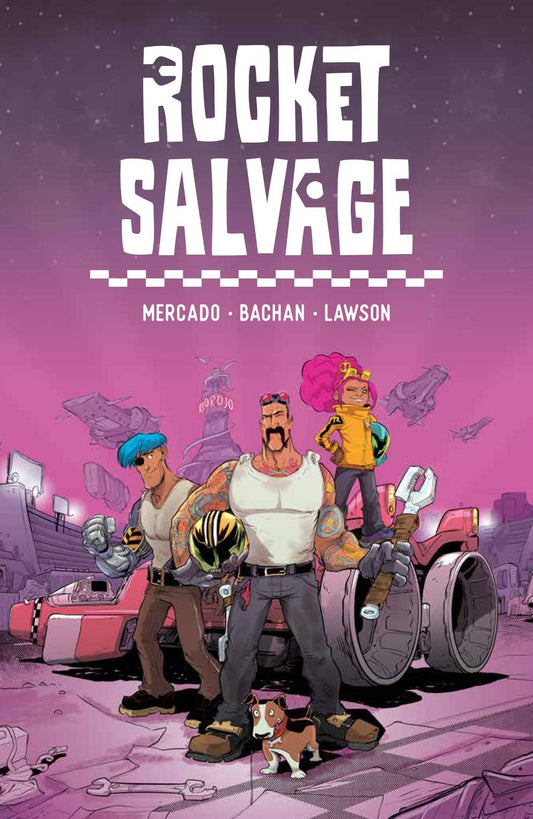 Rocket Salvage Volume 01
