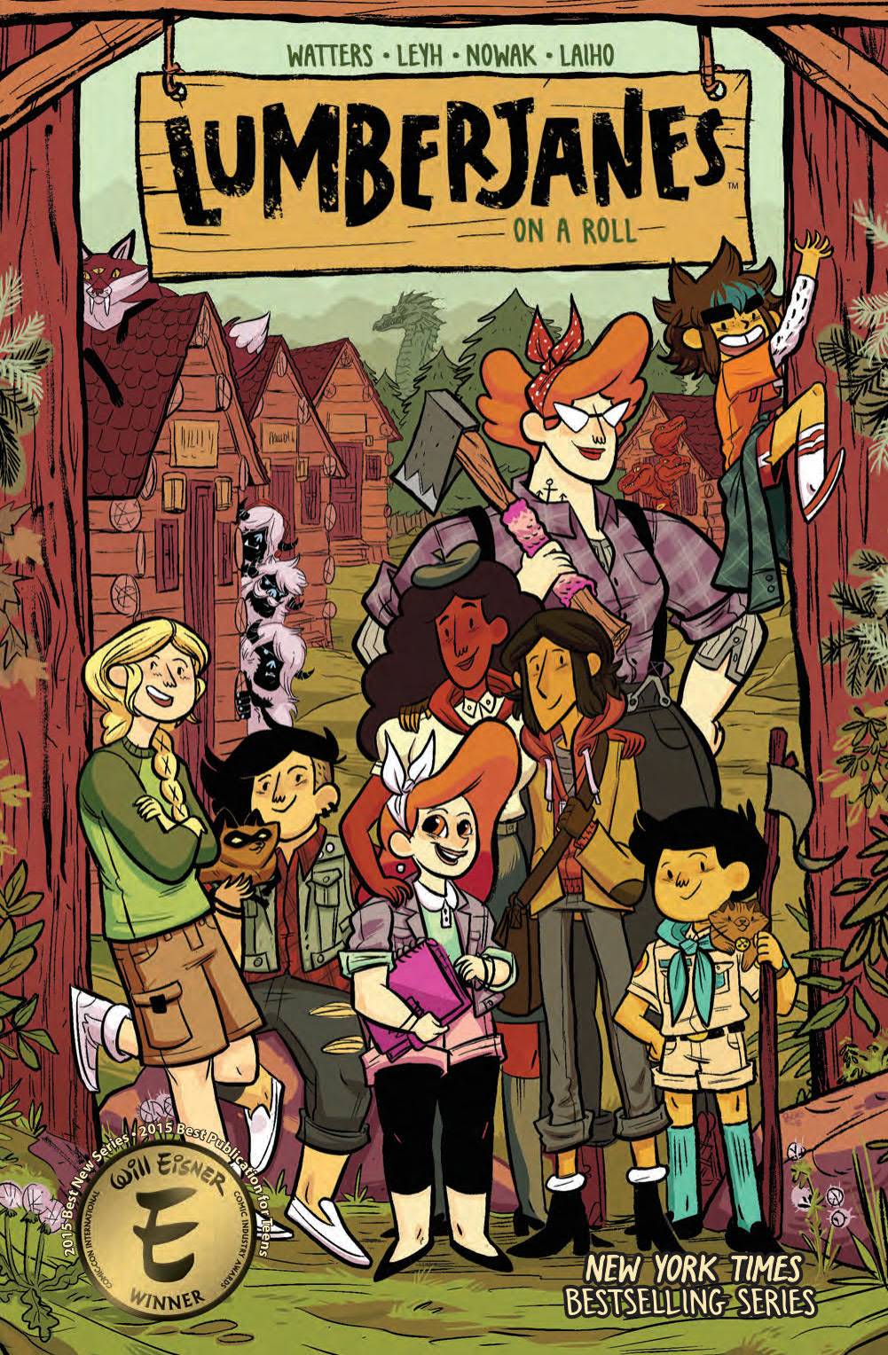 Lumberjanes Vol. 09