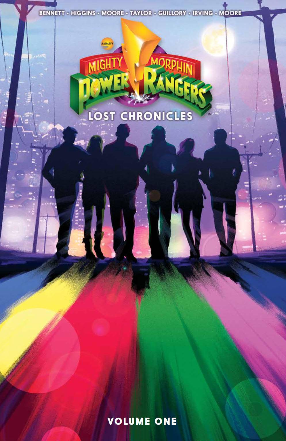 Mighty Morphin' Power Rangers Lost Chronicles Vol. 01