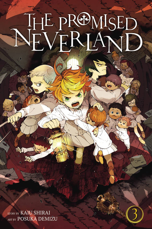 Promised Neverland Vol. 03