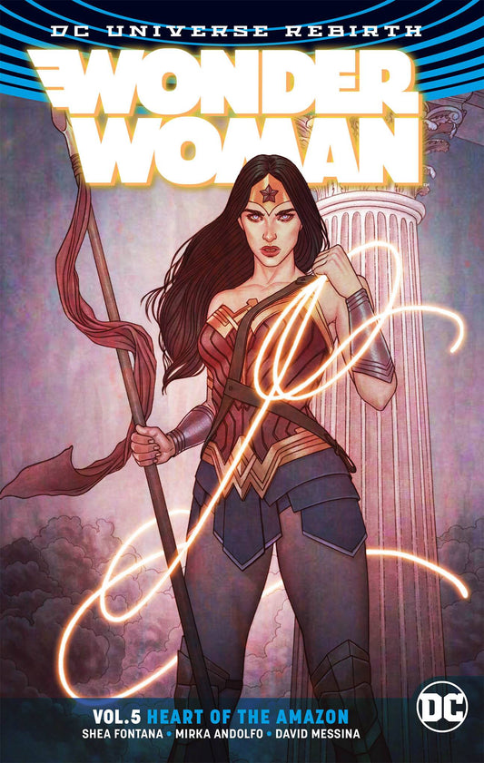 Wonder Woman Volume 05 Heart of the Amazon (Rebirth)