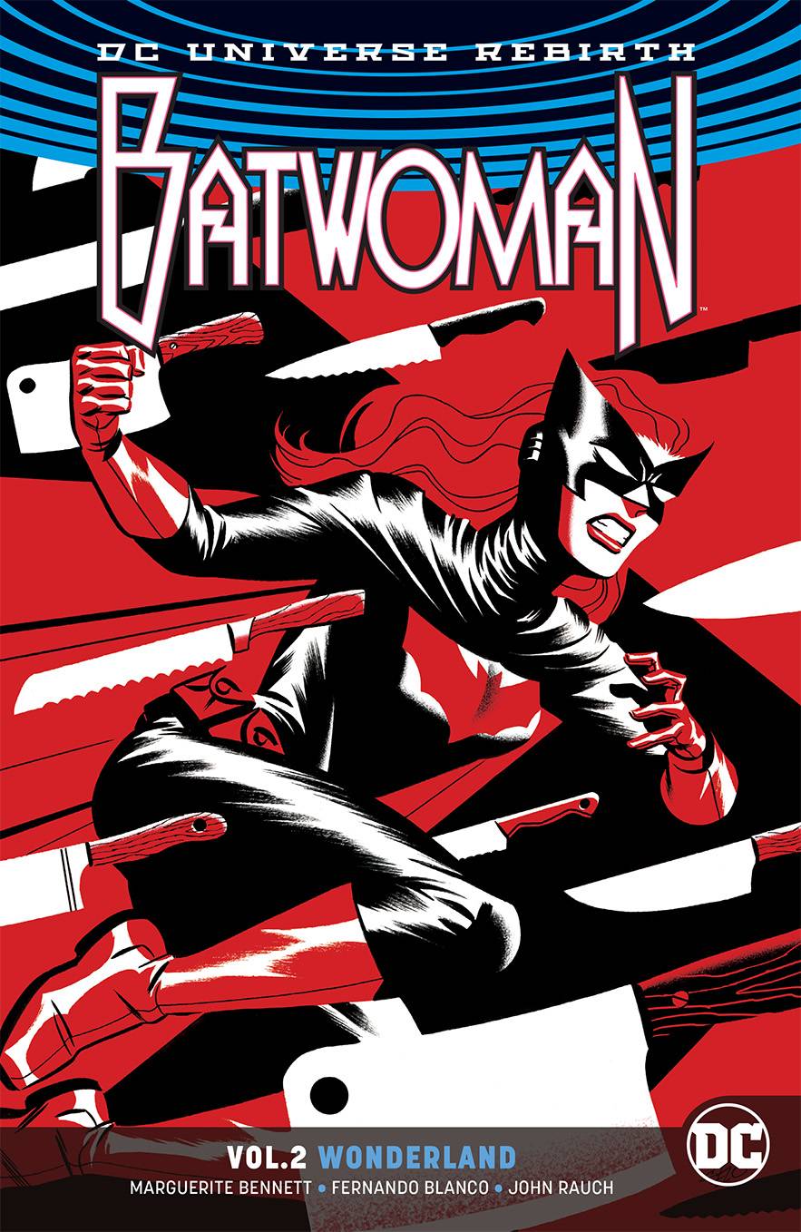 Batwoman Vol. 02 Wonderland (Rebirth)