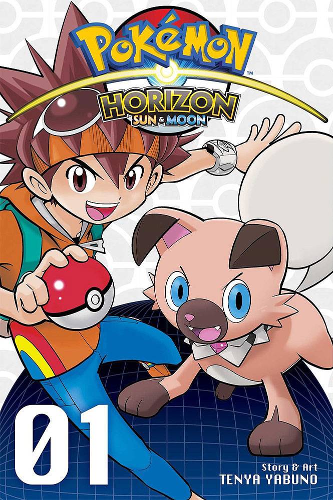 Pokemon Horizon Sun & Moon Vol. 01