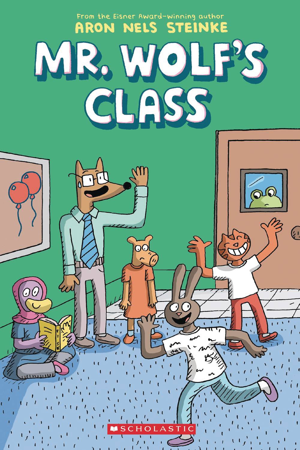 Mr. Wolf's Class Vol. 01