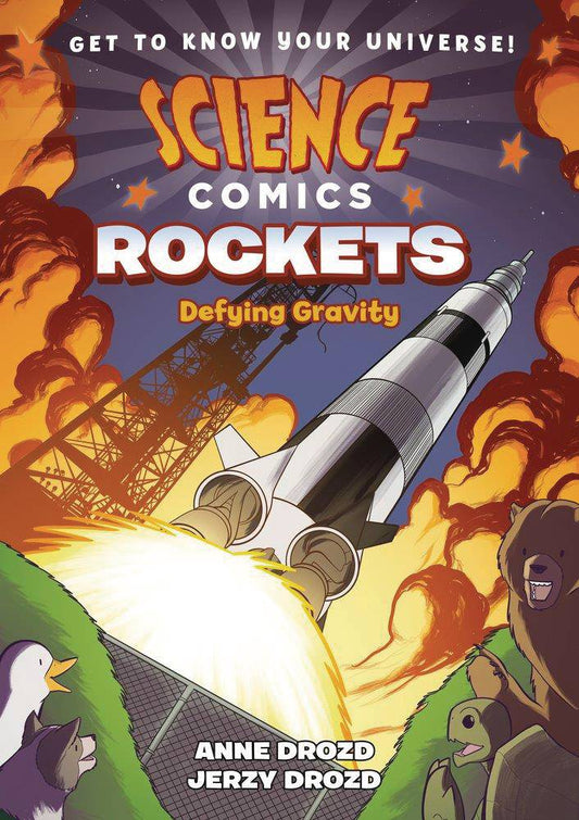 Science Comics Rockets Defying Gravity