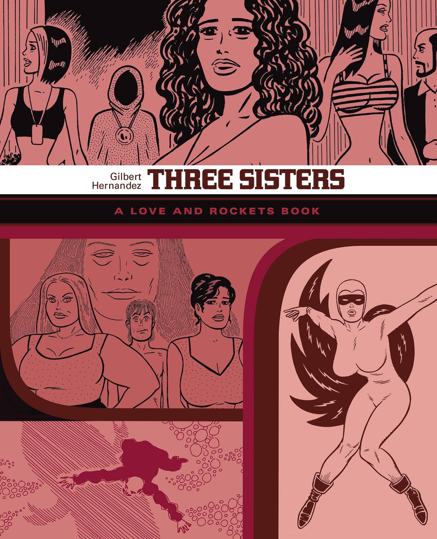 Love & Rockets Vol. 07 Three Sisters