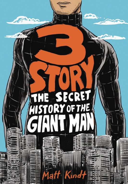 3 Story The Secret History of the Giant Man