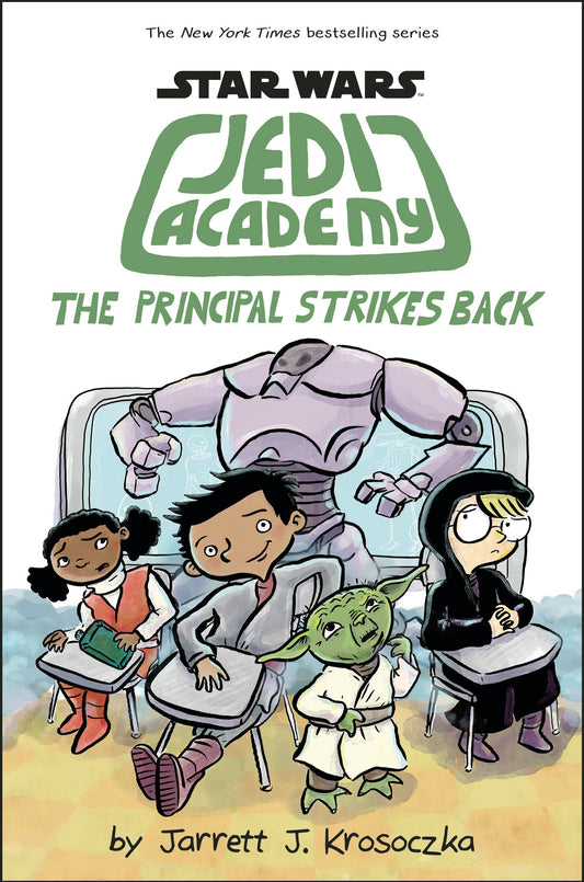 Star Wars Jedi Academy Vol. 06 Principal Strikes Back