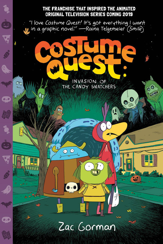 Costume Quest Invasion of the Candy Snatchers