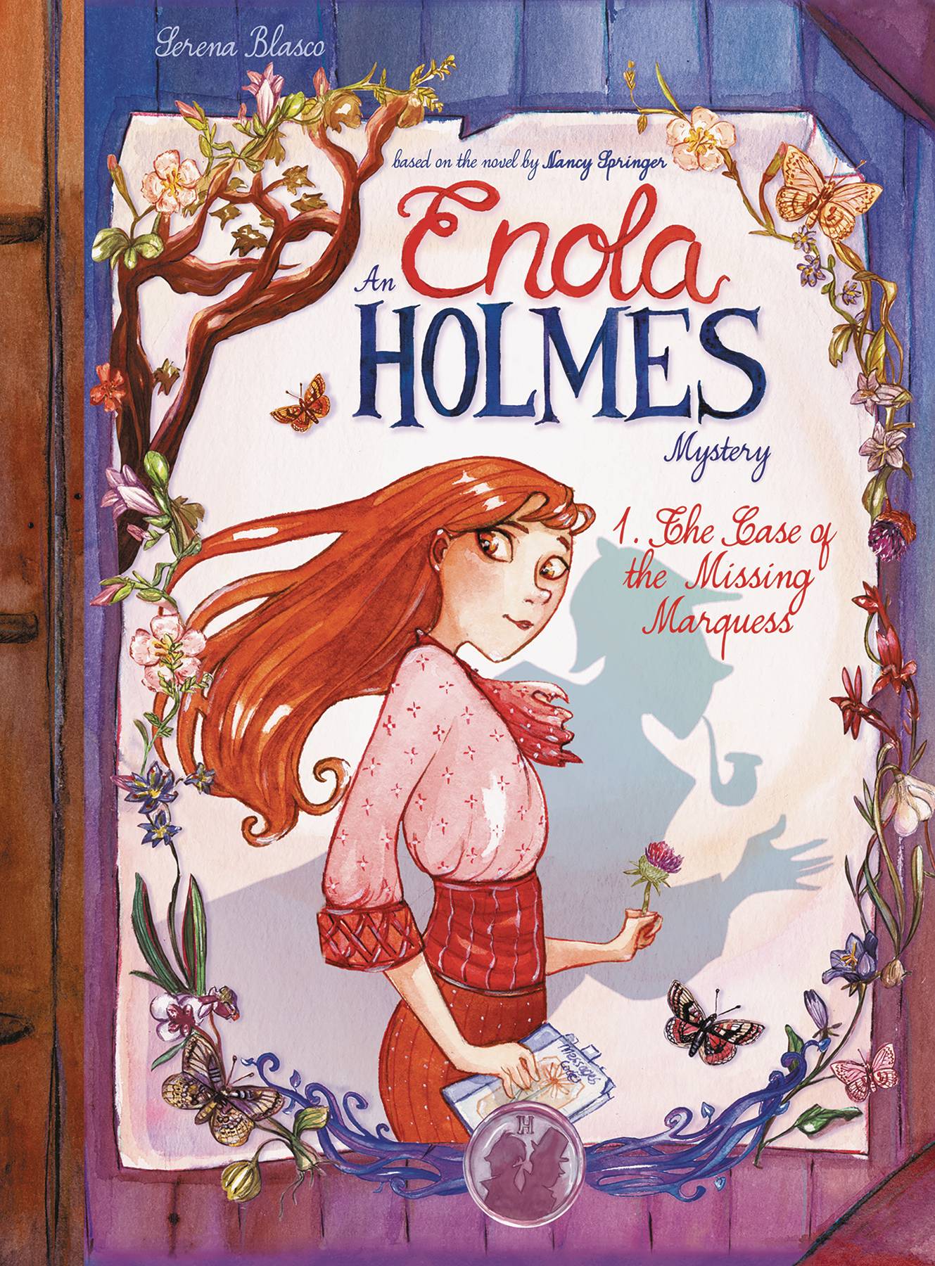 Enola Holmes Hc Vol. 01 The Case of the Missing Marquess