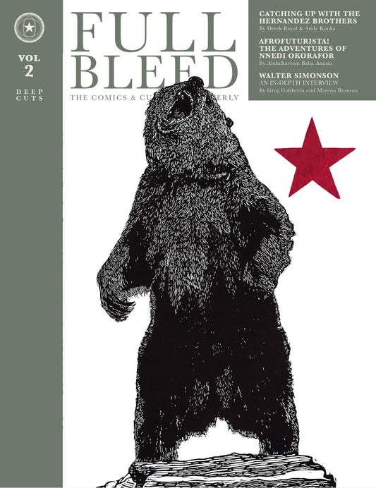 Full Bleed Comics & Culture Quarterly Vol. 02