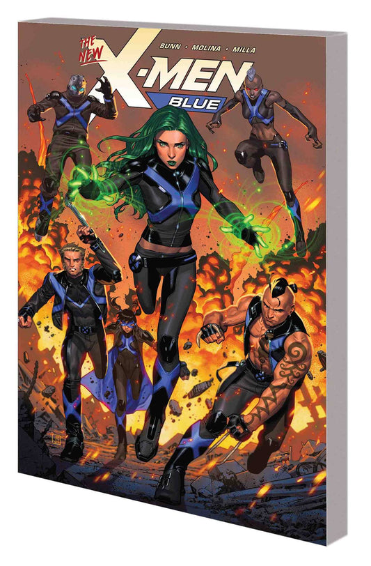 X-Men Blue Volume 04: Cry Havok