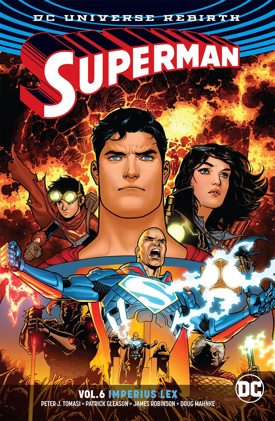 Superman Vol. 06 Imperius Lex (Rebirth)