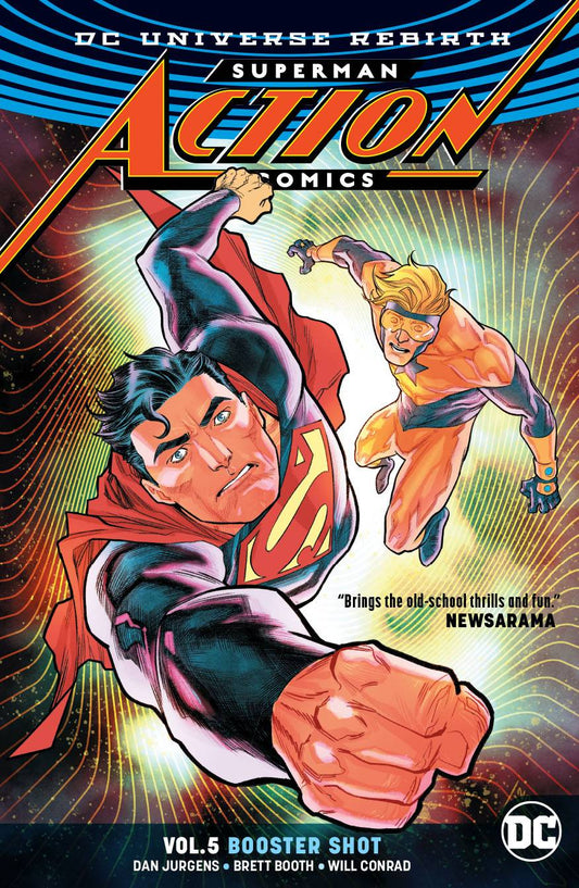 Action Comics Vol. 05 Booster Shot (Rebirth)