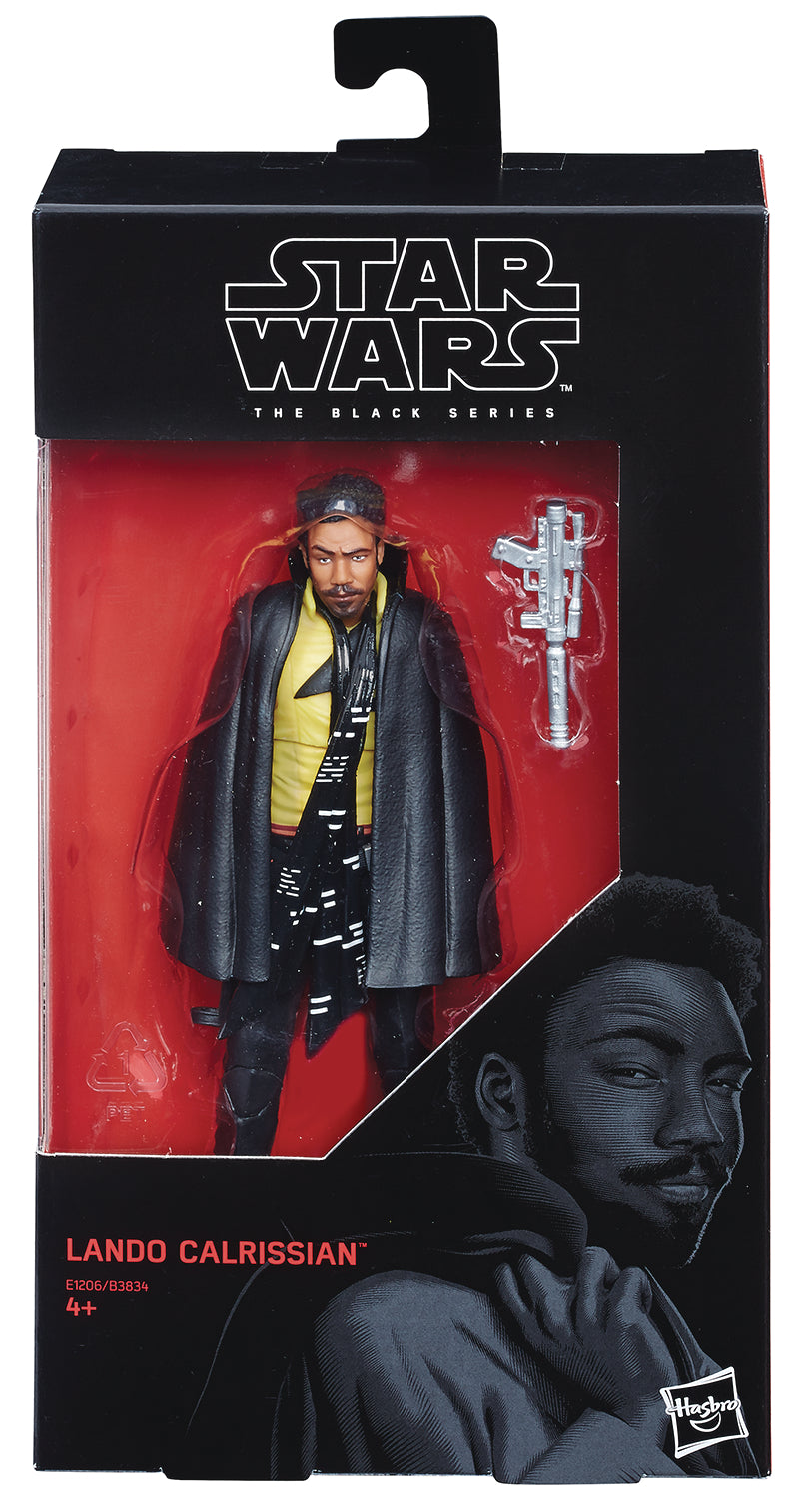 Star Wars Solo Black Series Lando 6" Action Figure