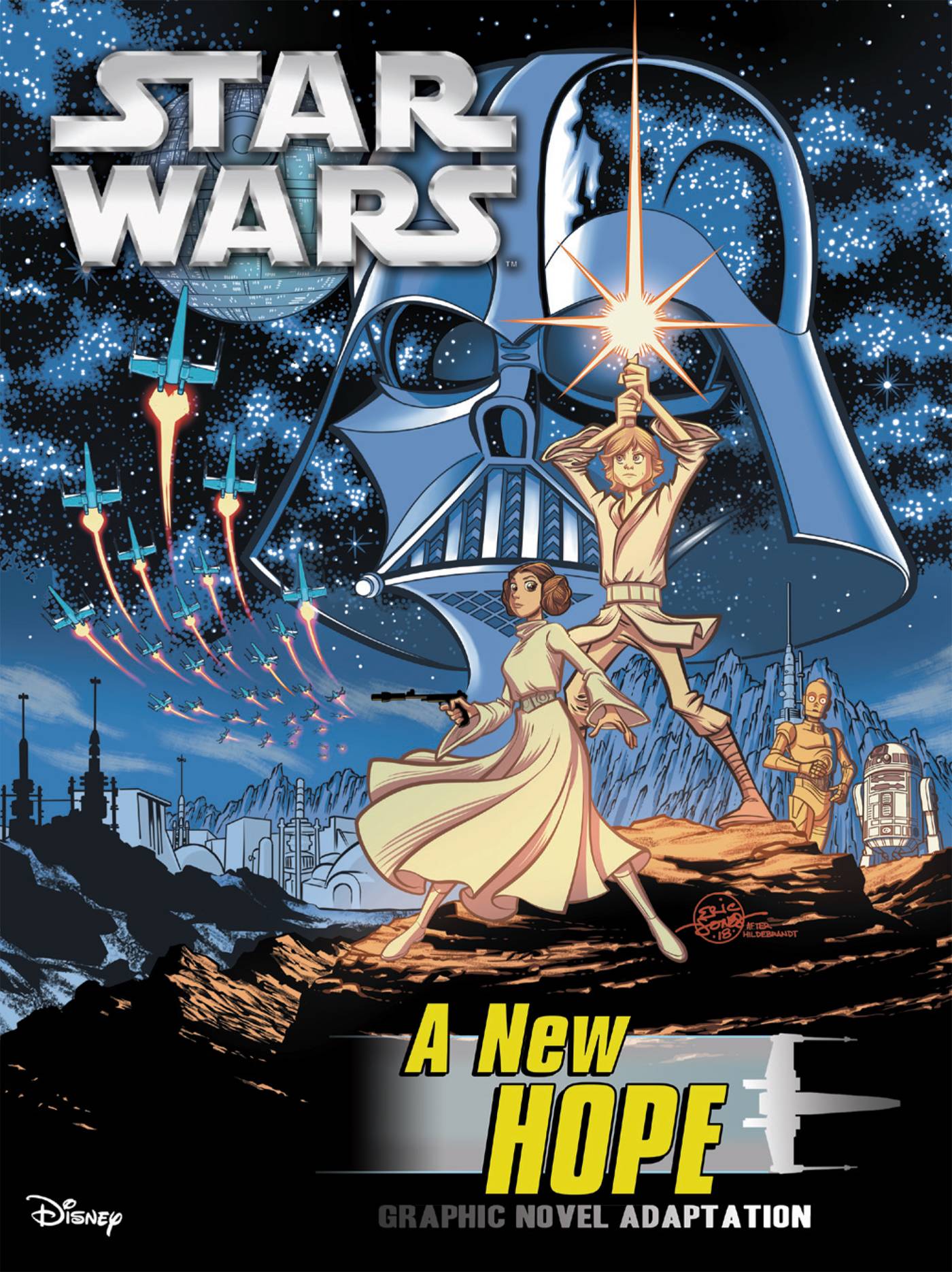 Star Wars New Hope Adaptation