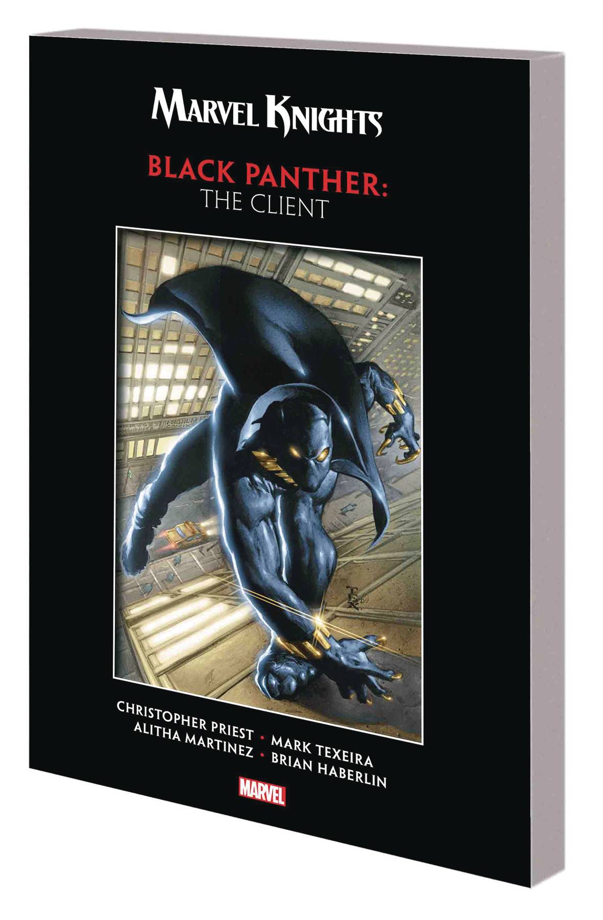 Marvel Knights Black Panther By Priest & Texeira