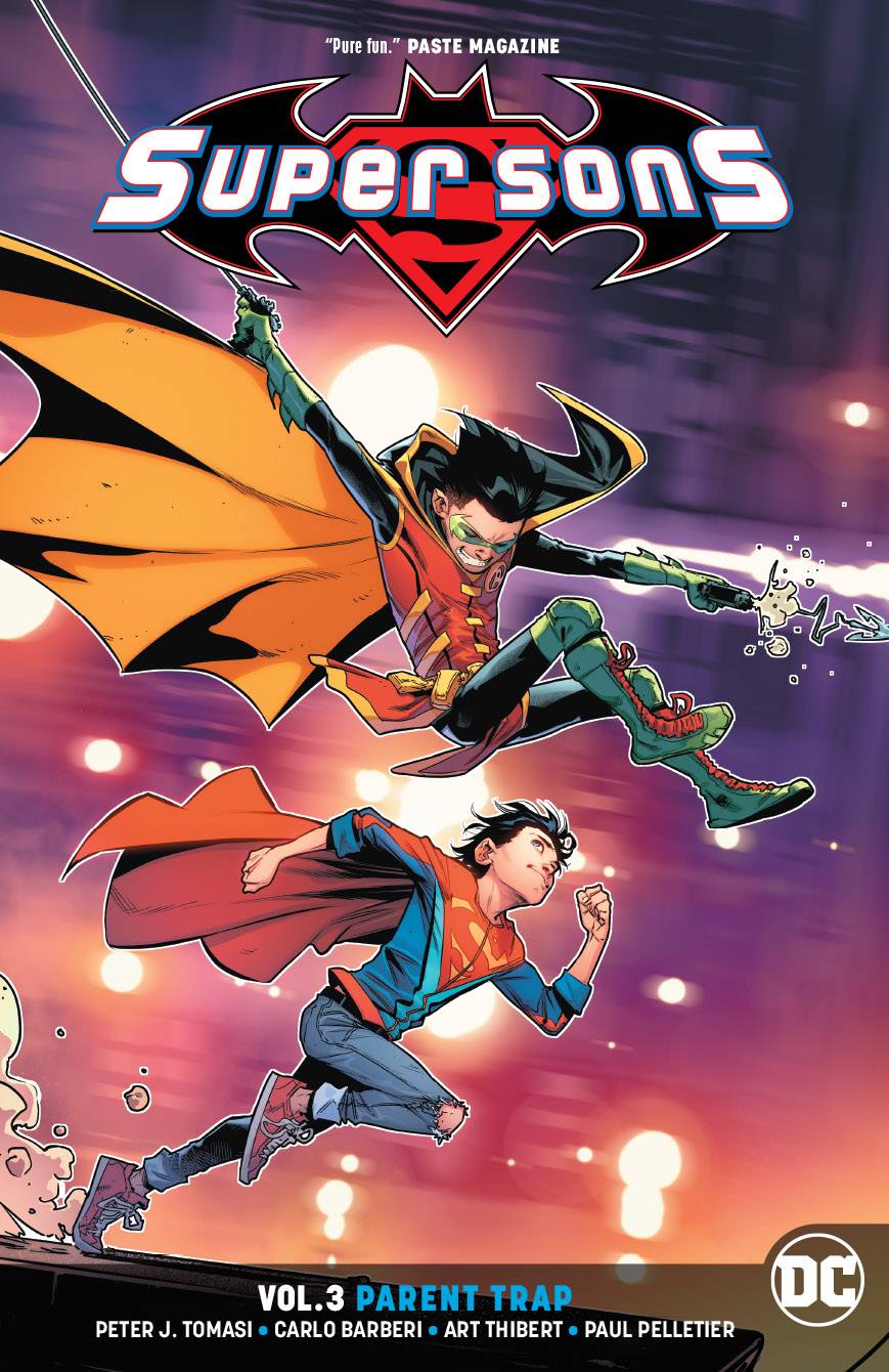 Super Sons Vol. 03 Parent Trap