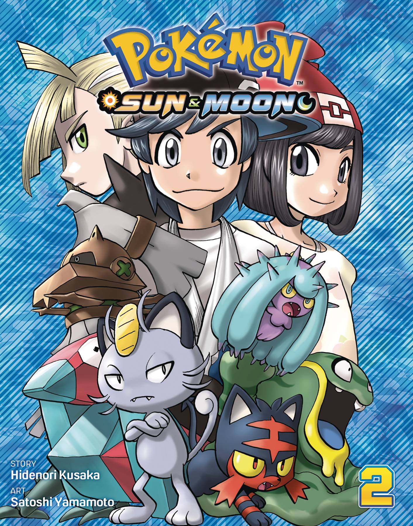 Pokemon Sun & Moon Vol. 02