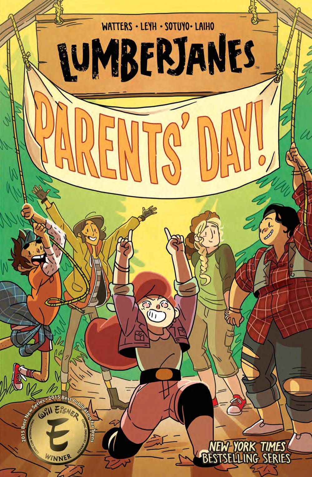 Lumberjanes Vol. 10