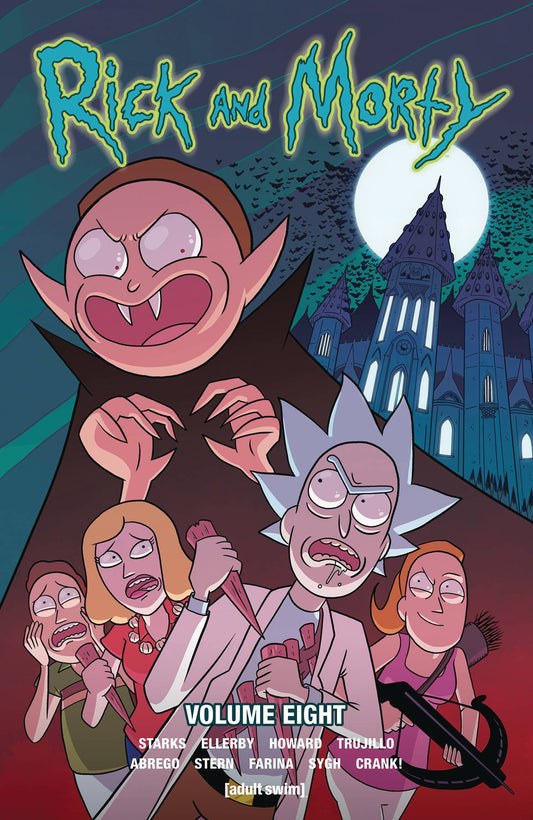 Rick & Morty Vol. 08