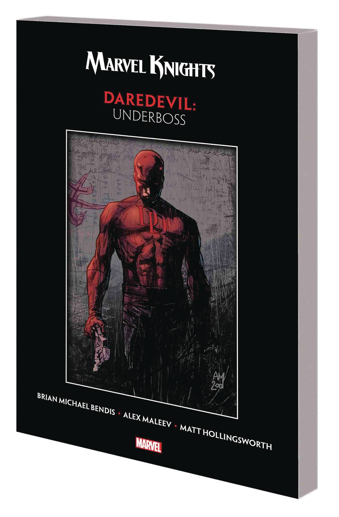 Marvel Knights Daredevil By Bendis & Maleev Underboss