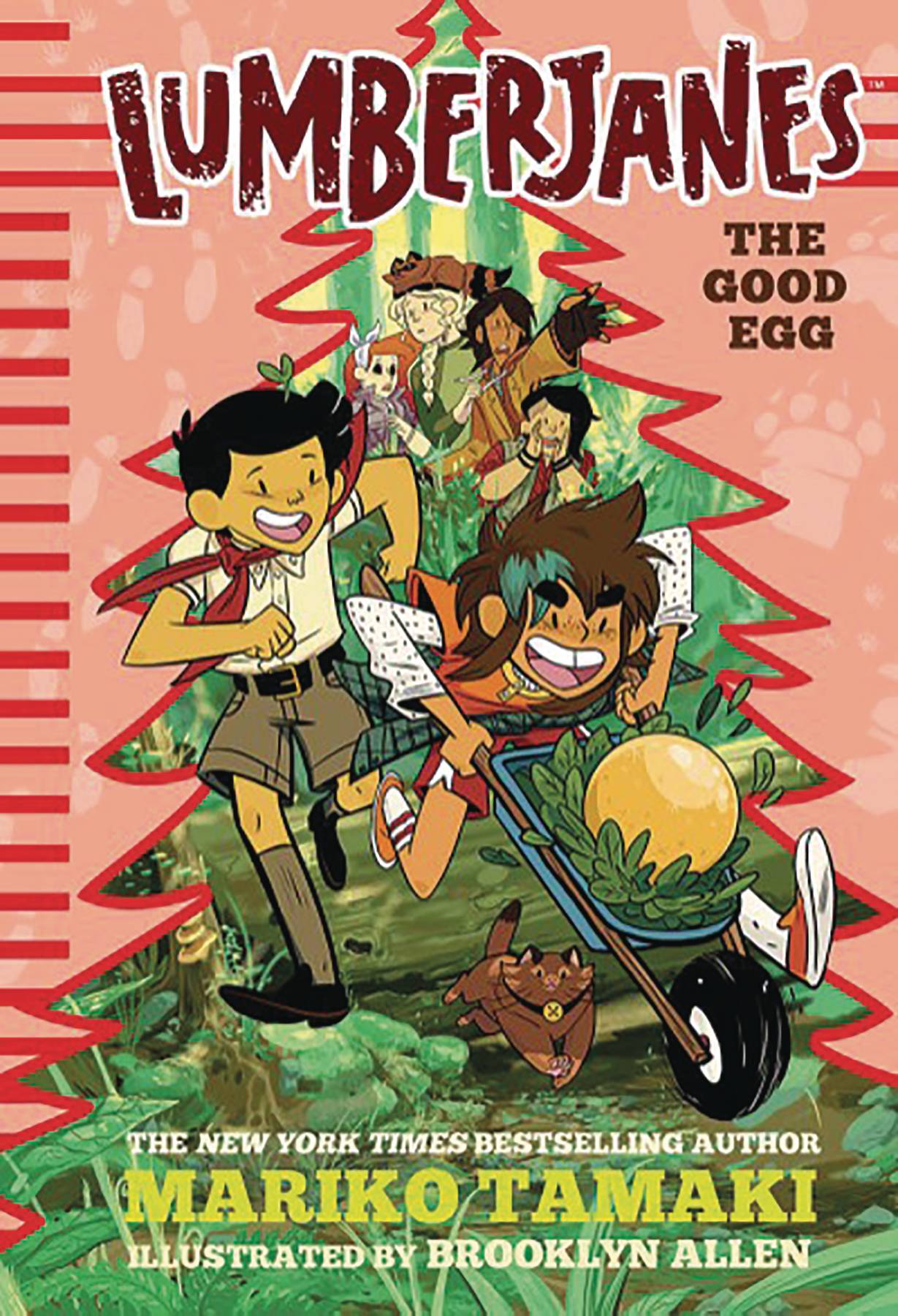 Lumberjanes Illustrated HC Novel Vol. 03 Good Egg