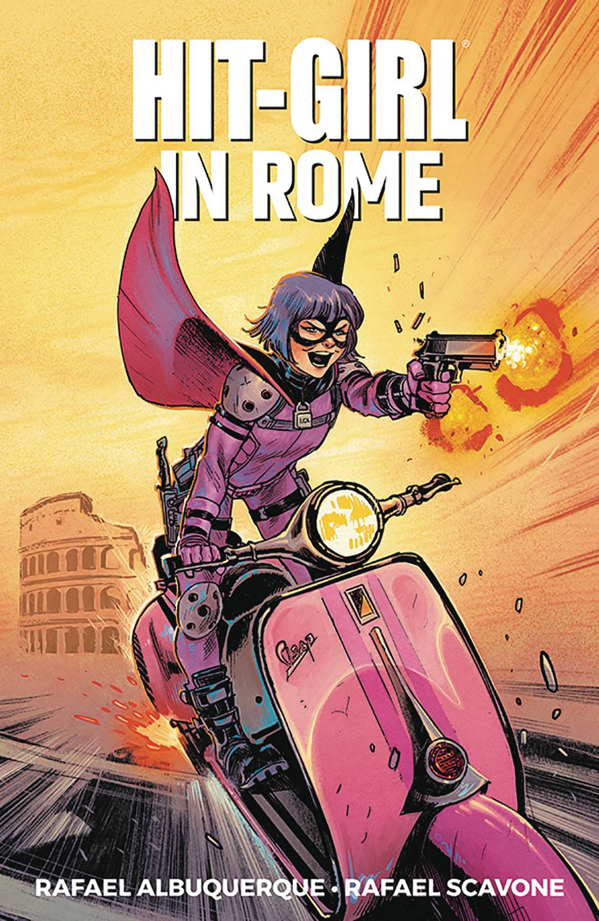 Hit-Girl Vol. 03 Rome