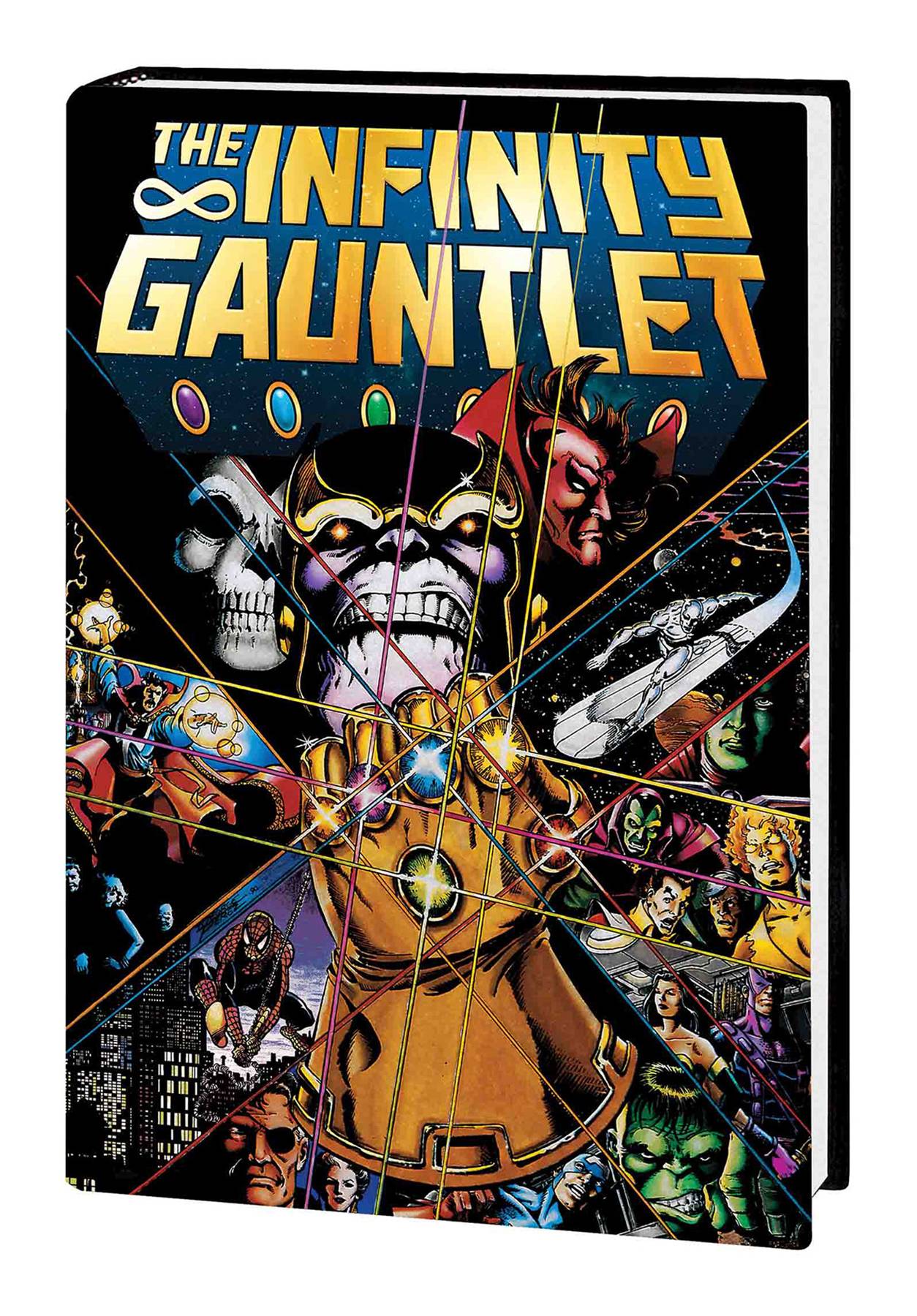 Infinity Gauntlet Deluxe Edition