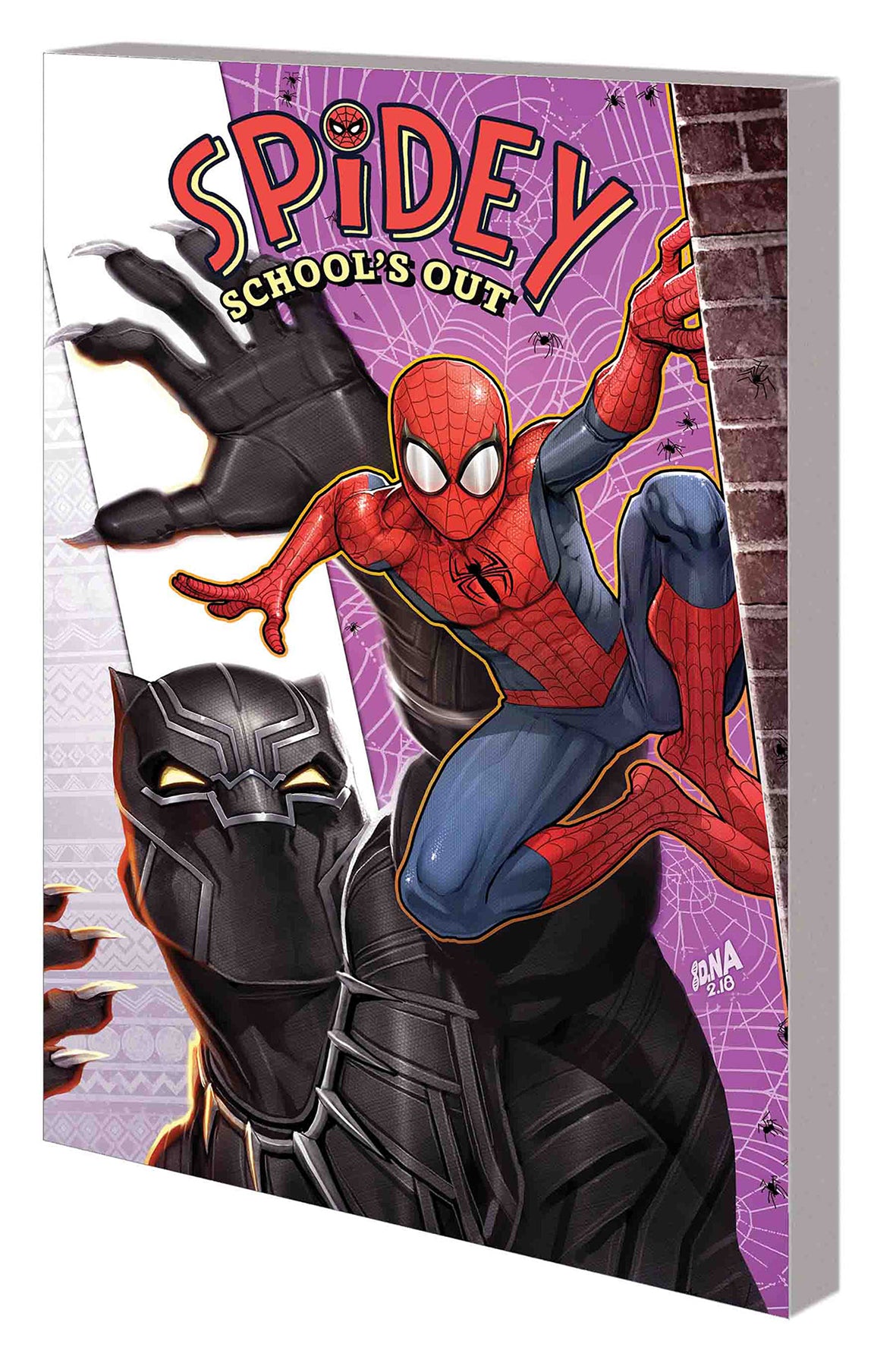 Spidey Schools Out Marvel Premiere Graphic Novel