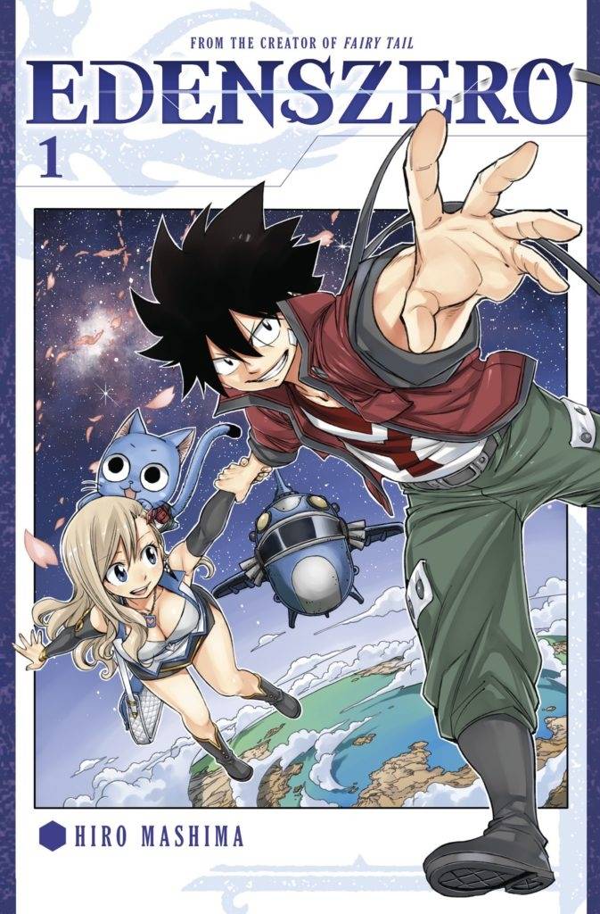 Eden's Zero Volume 01