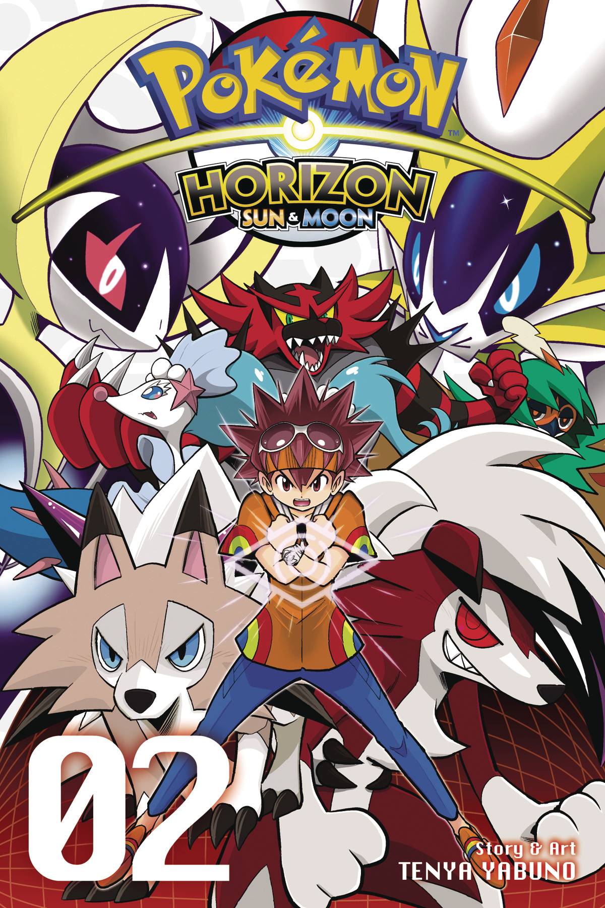 Pokemon Horizon Sun & Moon Vol. 02