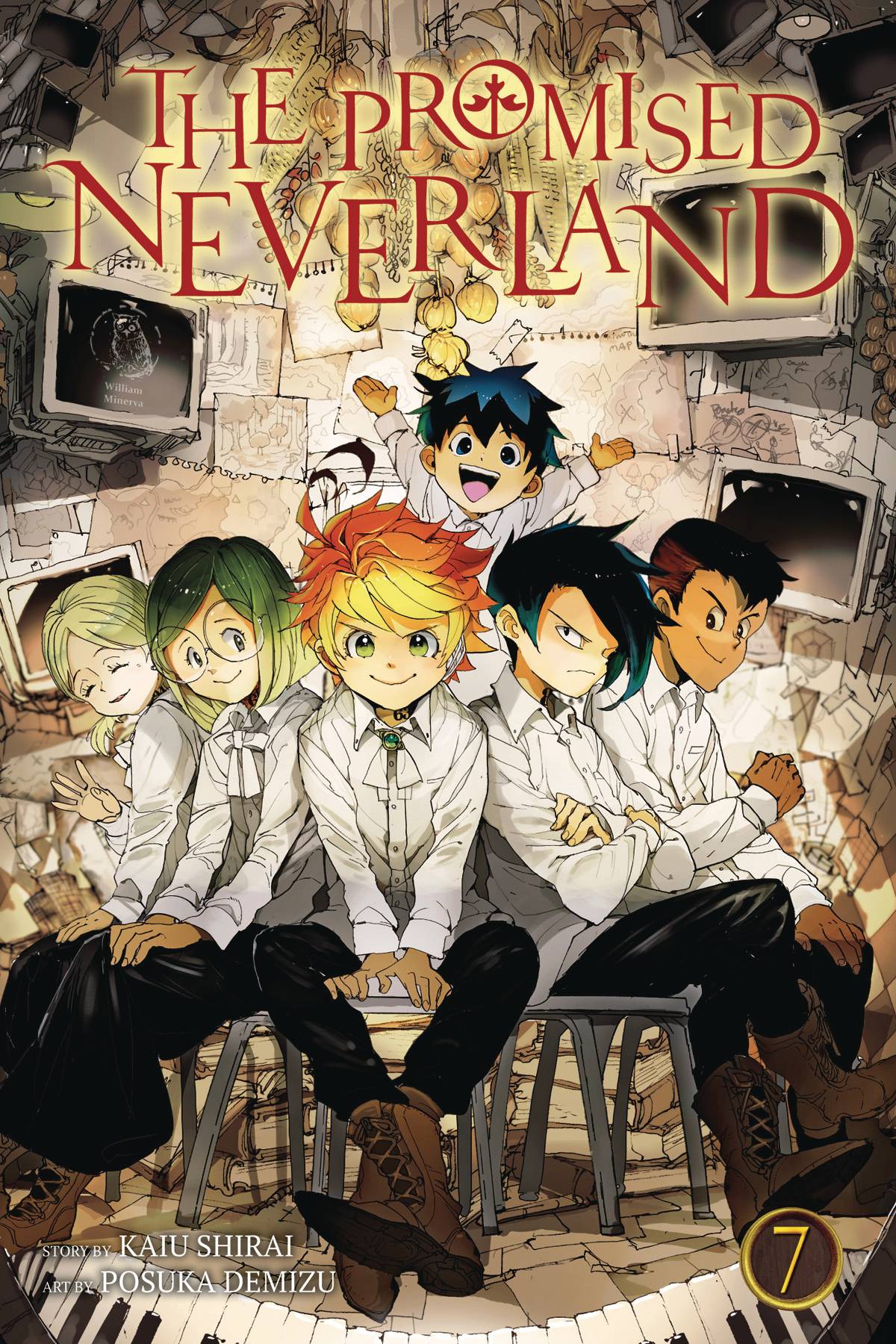 Promised Neverland Vol. 07