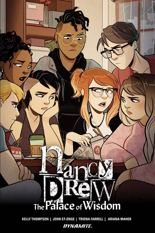 Nancy Drew Palace of Wisdom
