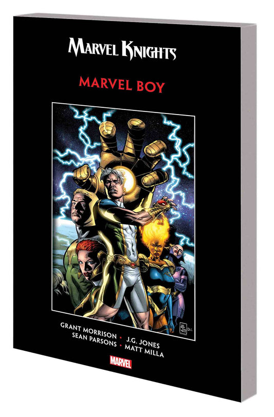 Marvel Knights Marvel Boy By Morrison & Jones