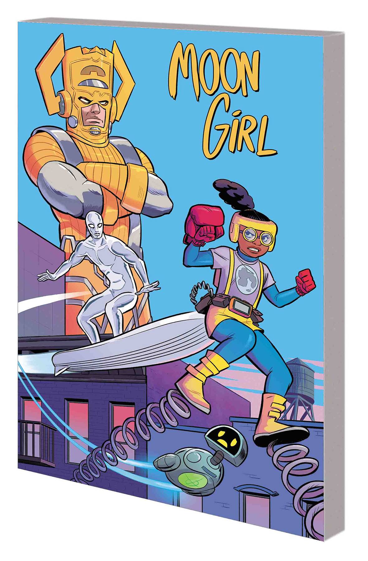 Moon Girl And The Marvel Universe