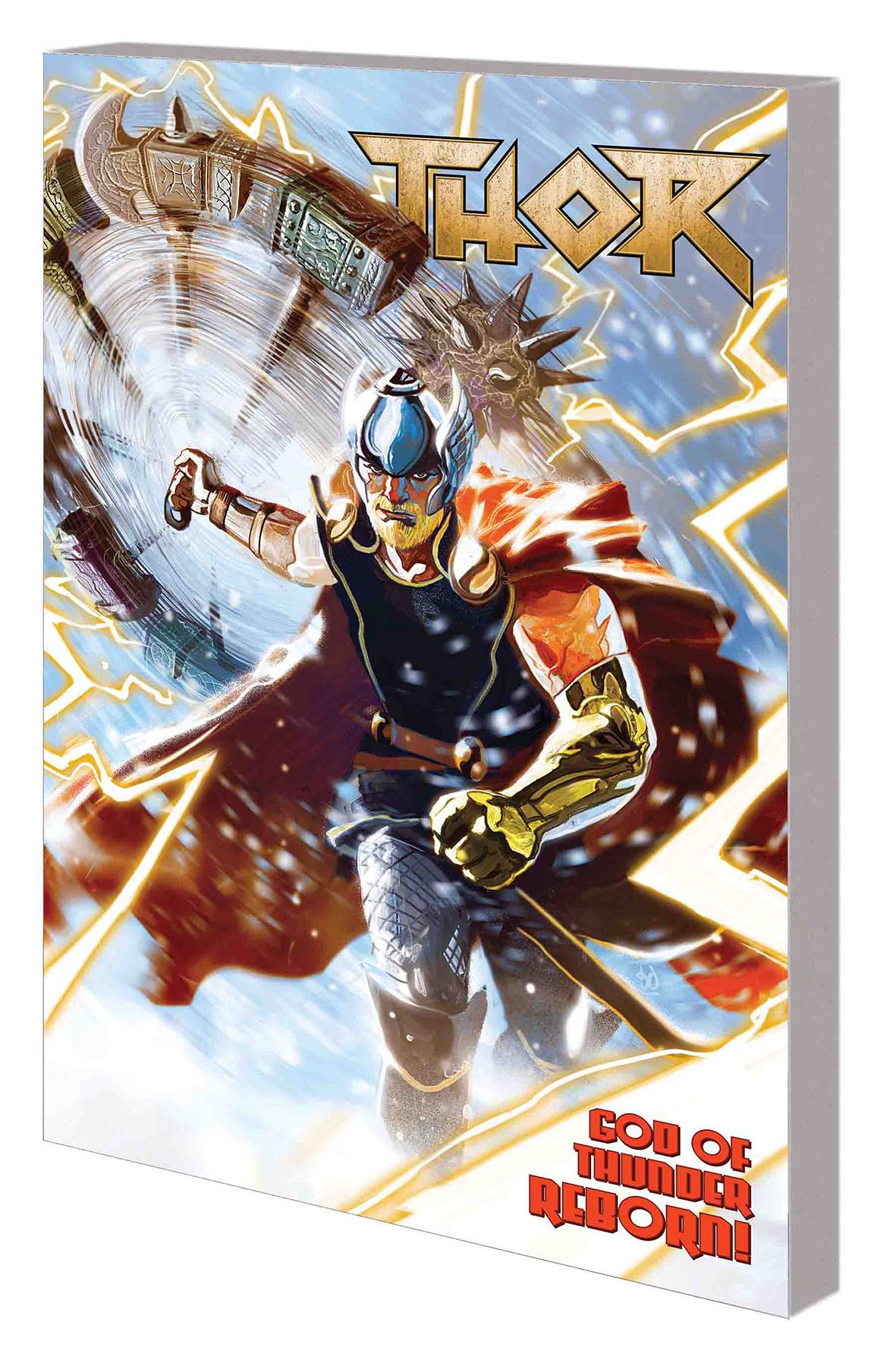 Thor Vol. 01 God Of Thunder Reborn