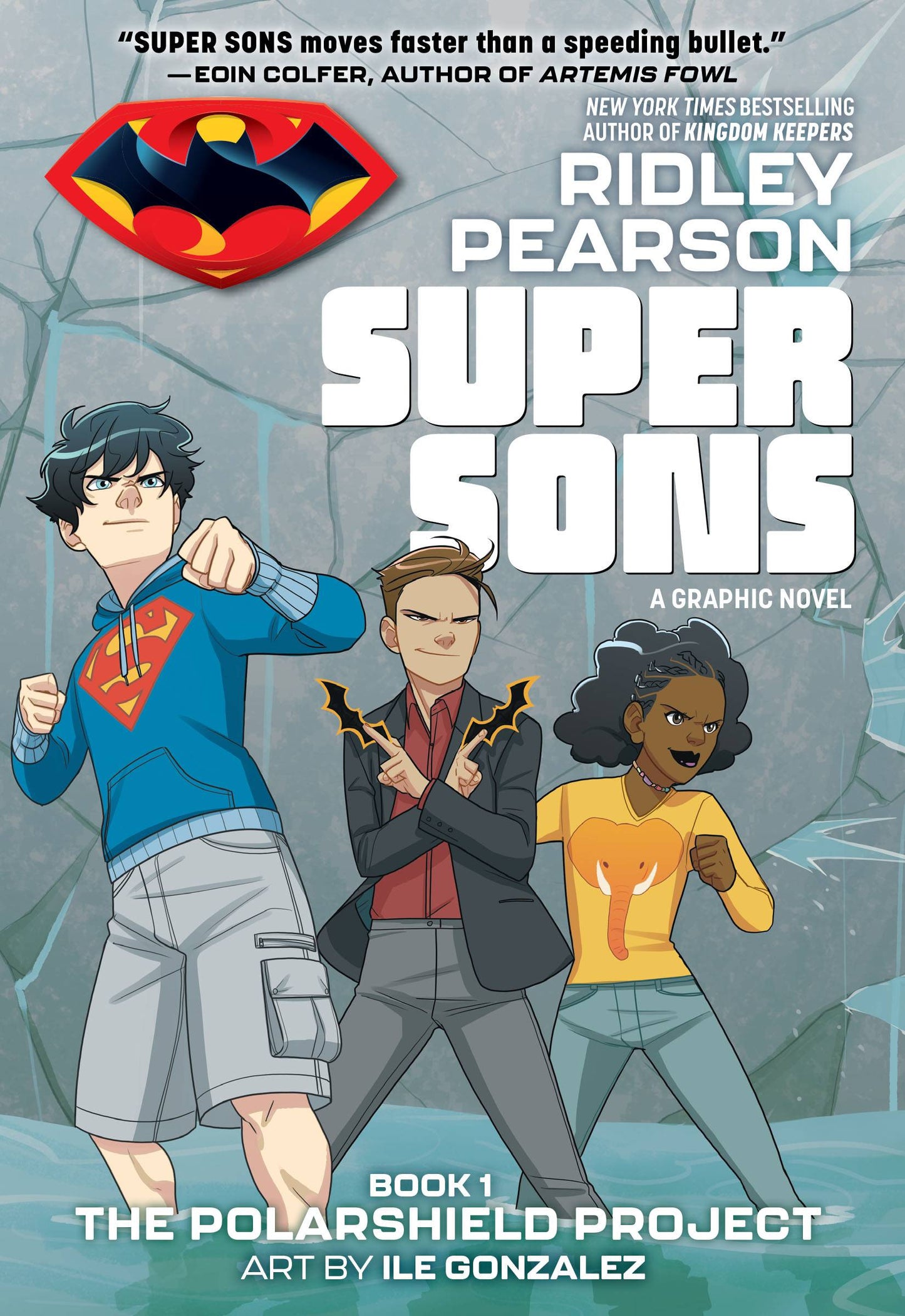 Super Sons Book 1 The Polarshield Project