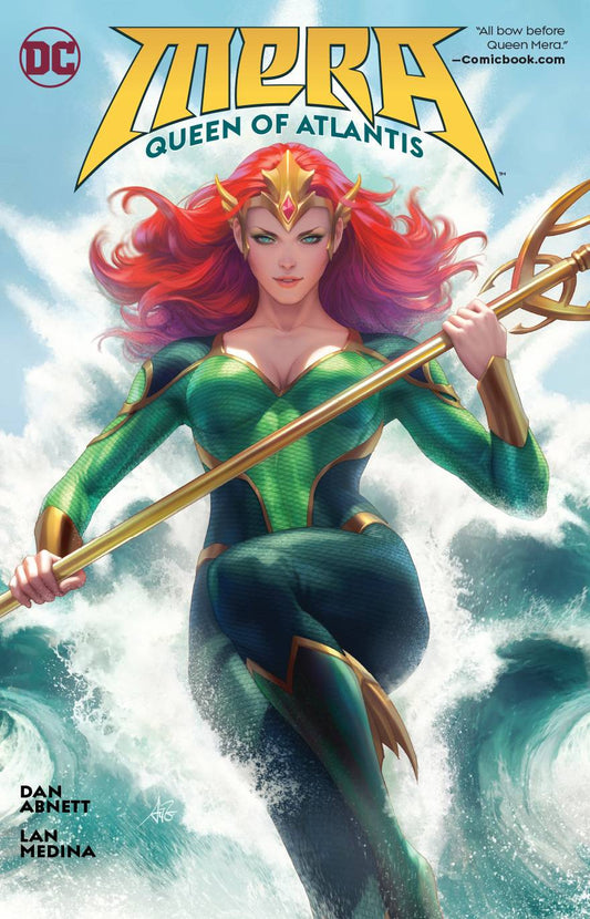 Mera Queen Of Atlantis