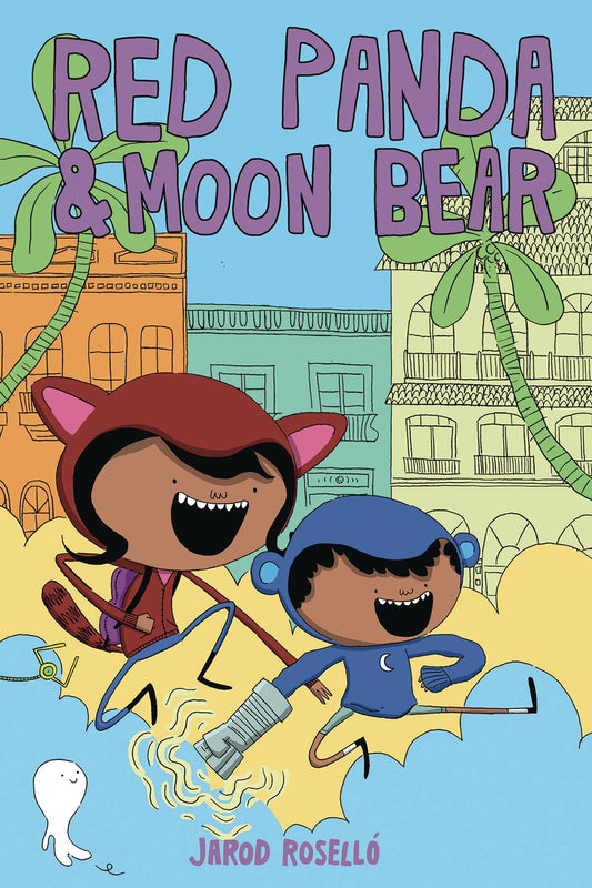 Red Panda & Moon Bear Vol. 01