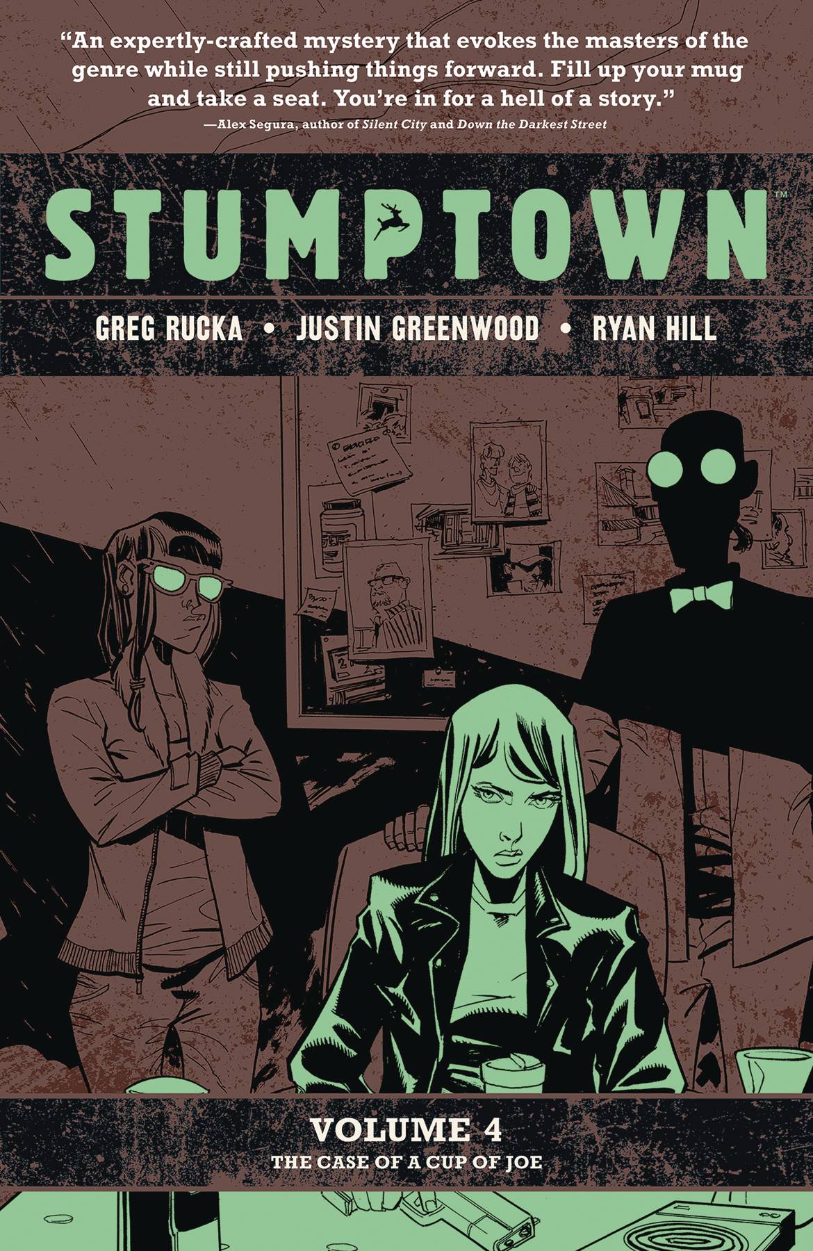 Stumptown Vol. 04 The Case Of A Cup of Joe