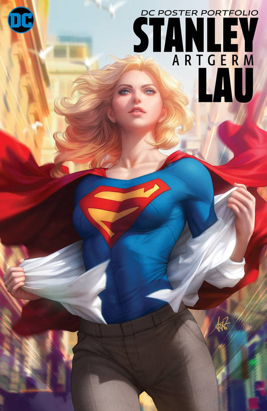 DC Poster Portfolio Stanley Artgerm Lau